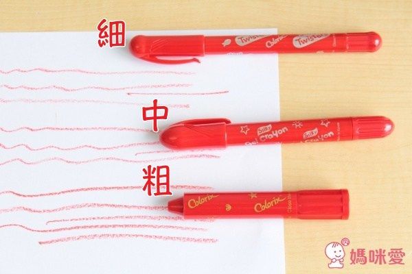 韓國 AMOS - 12色粗款神奇水蠟筆