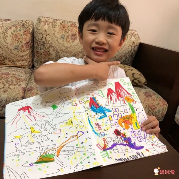 韓國 AMOS - 12色粗款神奇水蠟筆