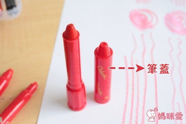 韓國 AMOS - 12色粗款神奇水蠟筆