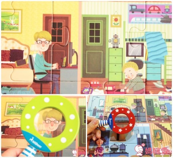 歐美熱銷拼圖【MiDeer】德法知名插畫師暖心繪製