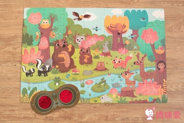 歐美熱銷拼圖【MiDeer】德法知名插畫師暖心繪製