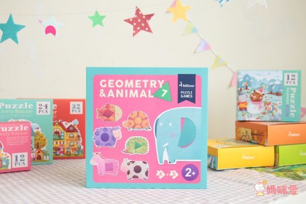 歐美熱銷拼圖【MiDeer】德法知名插畫師暖心繪製