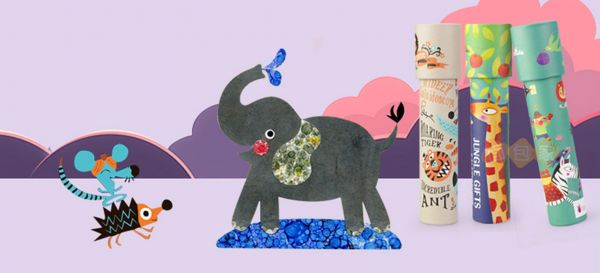 MiDeer - 兒童字母地板拼圖-52片