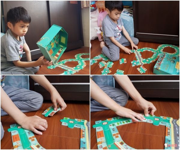 歐美熱銷拼圖【MiDeer】德法知名插畫師暖心繪製