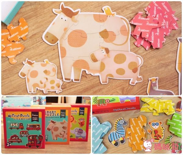 歐美熱銷拼圖【MiDeer】德法知名插畫師暖心繪製