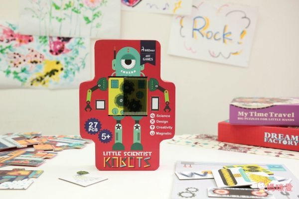 歐美熱銷拼圖【MiDeer】德法知名插畫師暖心繪製