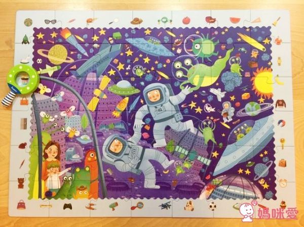 歐美熱銷拼圖【MiDeer】德法知名插畫師暖心繪製