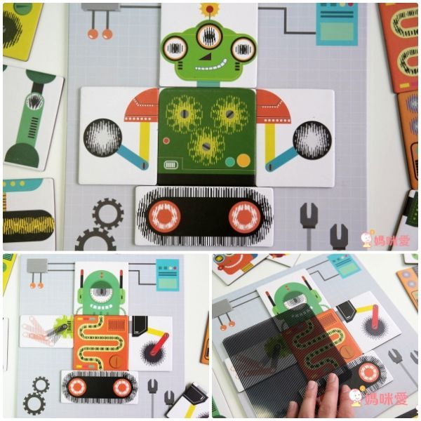 歐美熱銷拼圖【MiDeer】德法知名插畫師暖心繪製