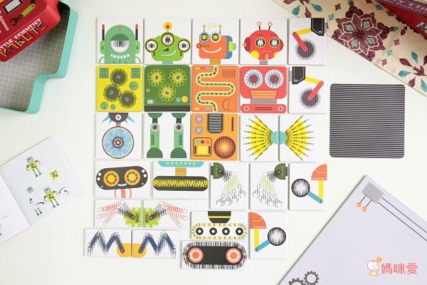 歐美熱銷拼圖【MiDeer】德法知名插畫師暖心繪製