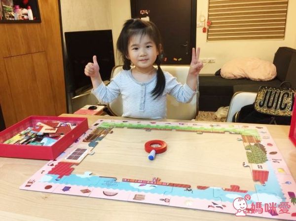 歐美熱銷拼圖【MiDeer】德法知名插畫師暖心繪製