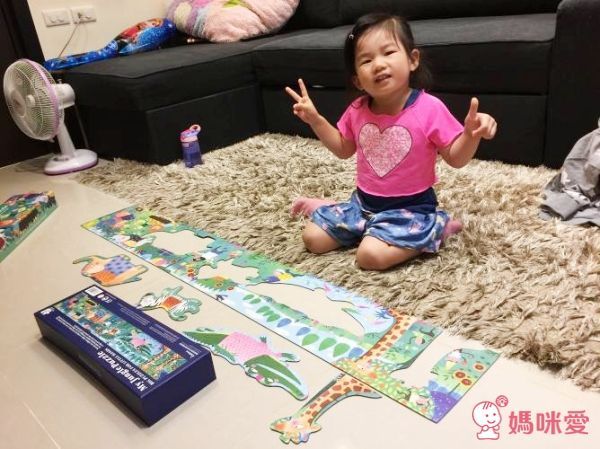 MiDeer - 大地板拼圖 - 海洋世界-28片