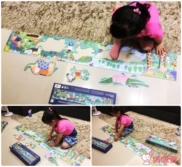 MiDeer - 大地板拼圖 - 海洋世界-28片