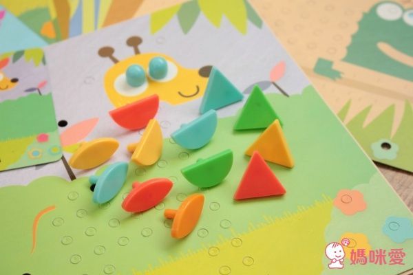 MiDeer - 兒童馬賽克豆豆拼圖-3Y+