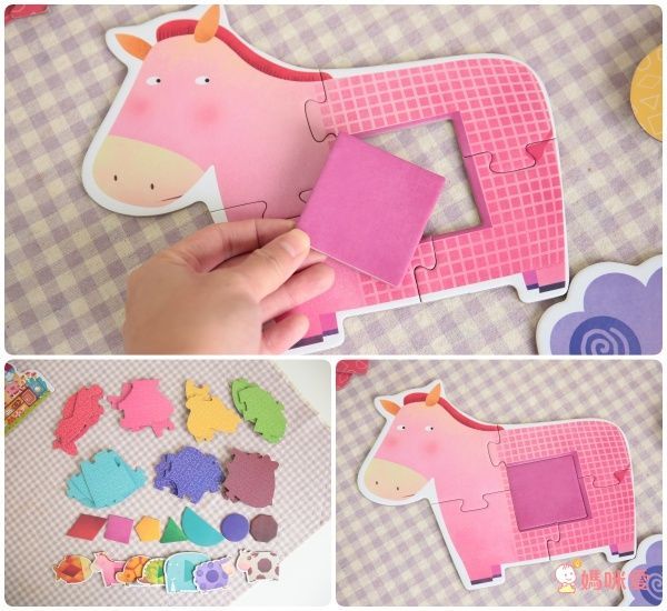 歐美熱銷拼圖【MiDeer】德法知名插畫師暖心繪製