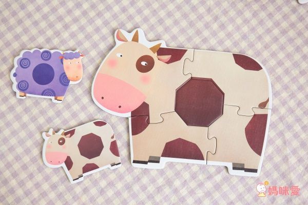 歐美熱銷拼圖【MiDeer】德法知名插畫師暖心繪製