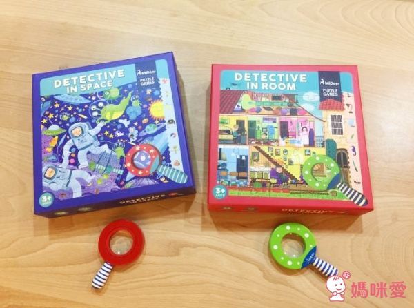 MiDeer - 兒童探索拼圖-房子-42片