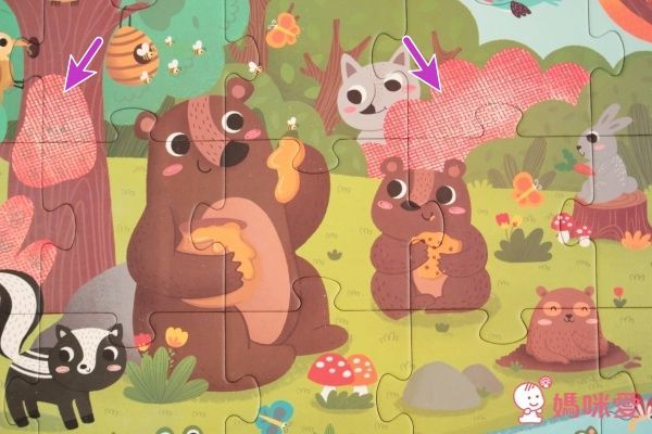 歐美熱銷拼圖【MiDeer】德法知名插畫師暖心繪製