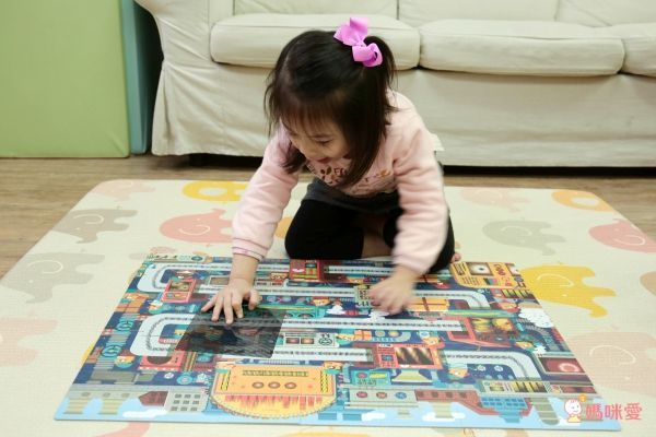 MiDeer - 光柵拼圖-夢幻工廠-35片