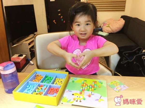 MiDeer - 兒童馬賽克豆豆拼圖-3Y+