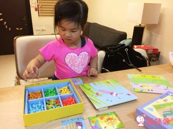 MiDeer - 兒童馬賽克豆豆拼圖-3Y+