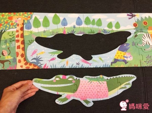 MiDeer - 大地板拼圖 - 海洋世界-28片