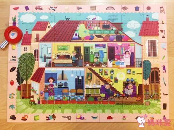 歐美熱銷拼圖【MiDeer】德法知名插畫師暖心繪製