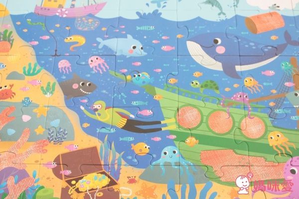 歐美熱銷拼圖【MiDeer】德法知名插畫師暖心繪製