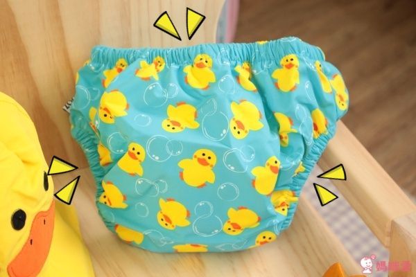 美國 ZOOCCHiNi 可愛動物尿布泳褲+防曬帽