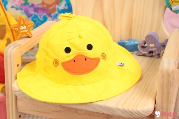 美國 ZOOCCHiNi 可愛動物尿布泳褲+防曬帽