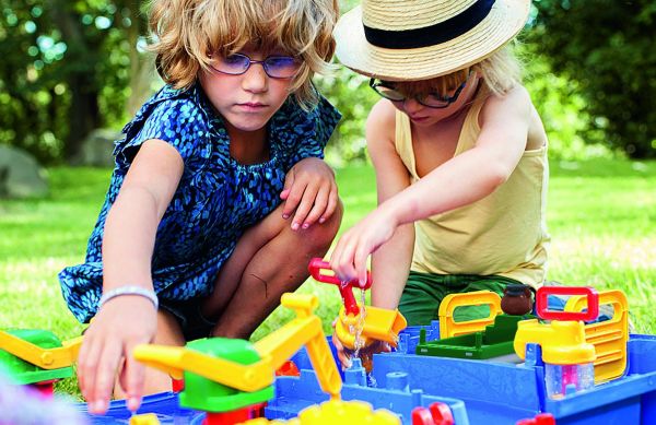 瑞典 Aquaplay - 【入門款】漂漂河水上樂園-508 (送小帆船-287(顏色隨機))