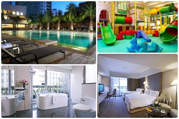 台中【永豐棧酒店】☆暑假不加價