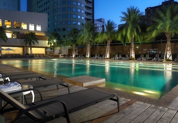 台中【永豐棧酒店】☆暑假不加價