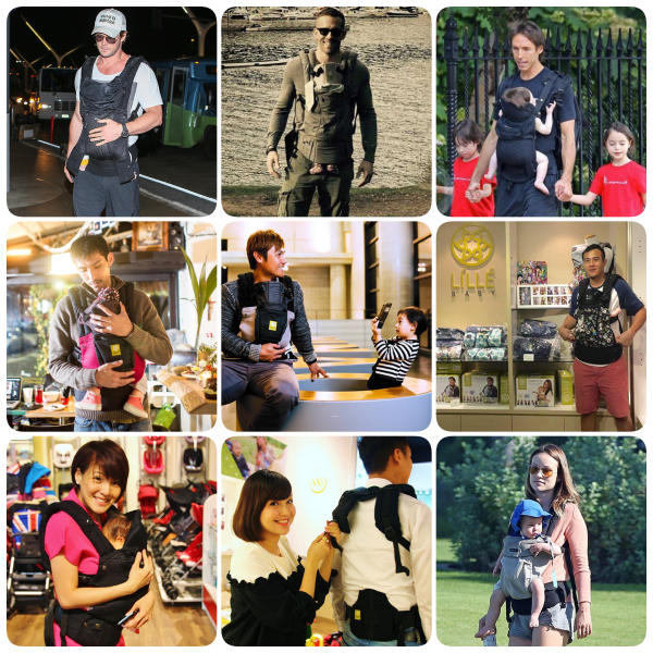 美國 LÍLLÉbaby Complete 包覆型全齡背巾