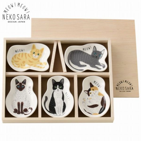 日本小倉陶器 MEOW!MEOW!NEKO 貓咪系列
