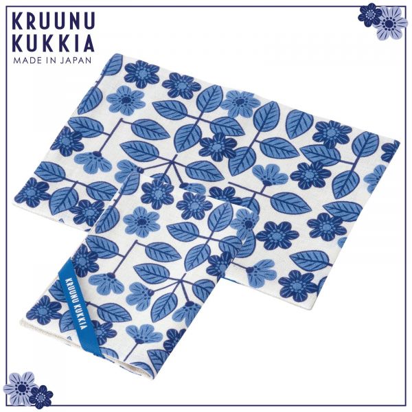 日本小倉陶器 KRUUNU KUKKIA 北歐風青花瓷系列