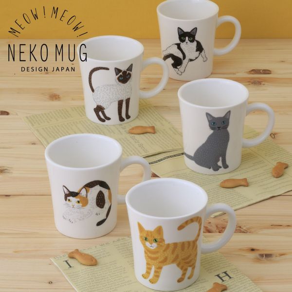日本小倉陶器 MEOW!MEOW!NEKO 貓咪系列