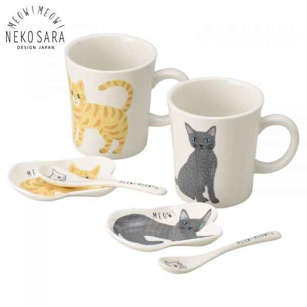 日本小倉陶器 MEOW!MEOW!NEKO 貓咪系列