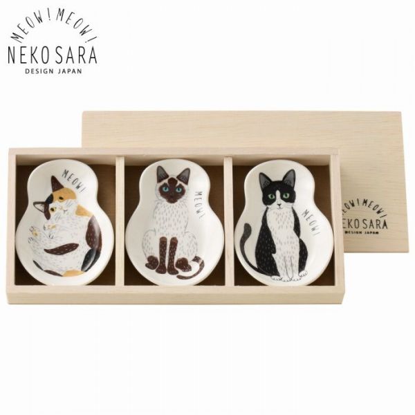 日本小倉陶器 MEOW!MEOW!NEKO 貓咪系列