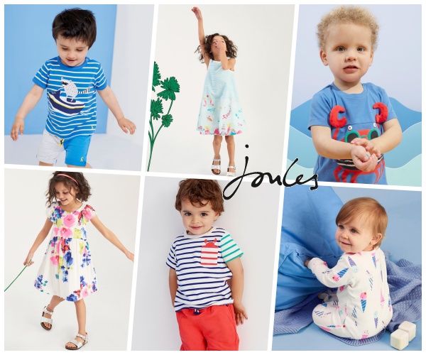 英國 Joules 春夏童裝 / 立體造型背包 / 襪子組 / 野餐袋