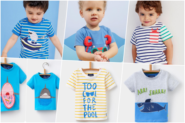 英國 Joules 春夏童裝 / 立體造型背包 / 襪子組 / 野餐袋