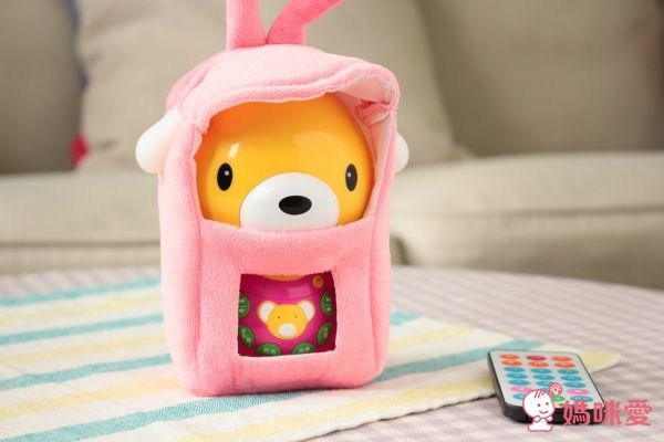 小牛津 - 小牛津查查狗藍芽故事機(加贈防摔衣)-獨家送可愛動物貼紙書-綠色+綠衣