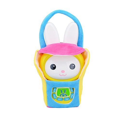 小牛津 - 小牛津查查狗藍芽故事機(加贈防摔衣)-獨家送可愛動物貼紙書-粉色+綠衣