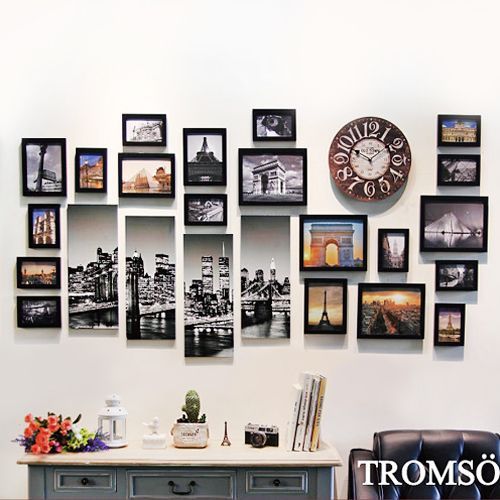 【TROMSO】居家佈置 相框牆系列組