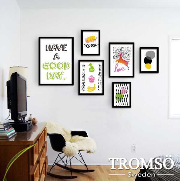 【TROMSO】居家佈置 相框牆系列組