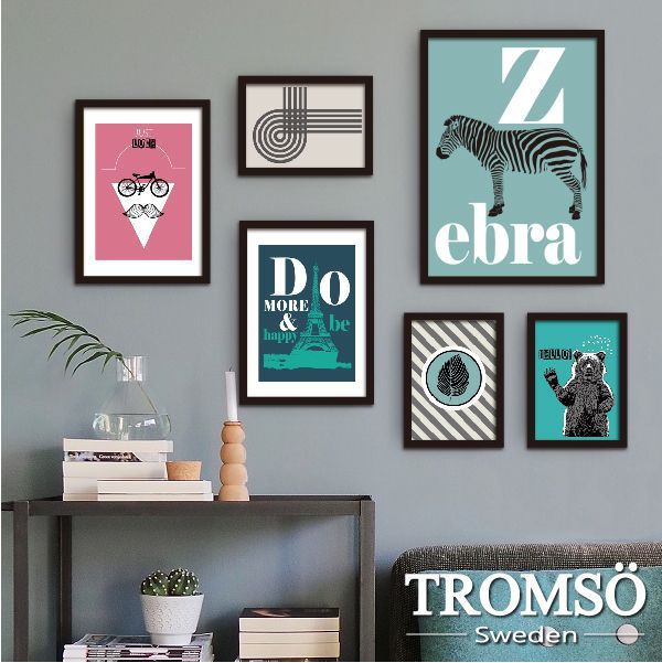 【TROMSO】居家佈置 相框牆系列組