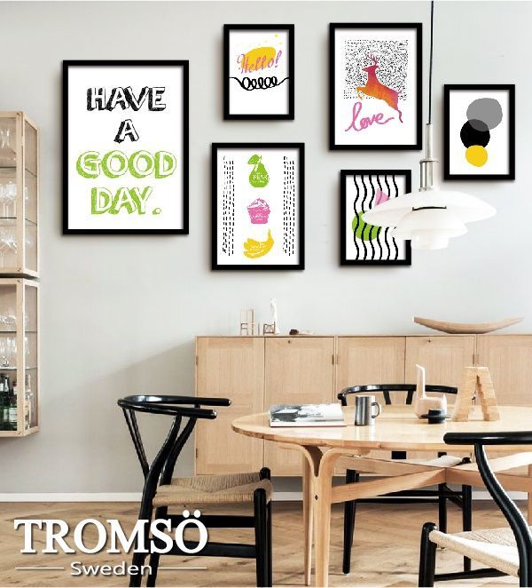 【TROMSO】居家佈置 相框牆系列組