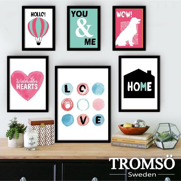 【TROMSO】居家佈置 相框牆系列組