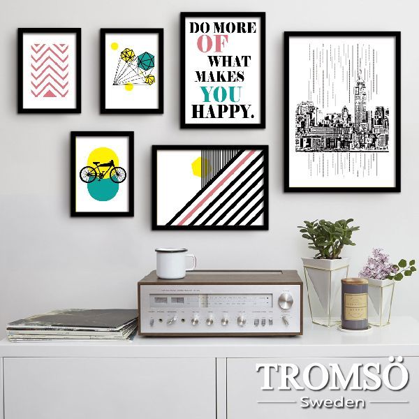 【TROMSO】居家佈置 相框牆系列組