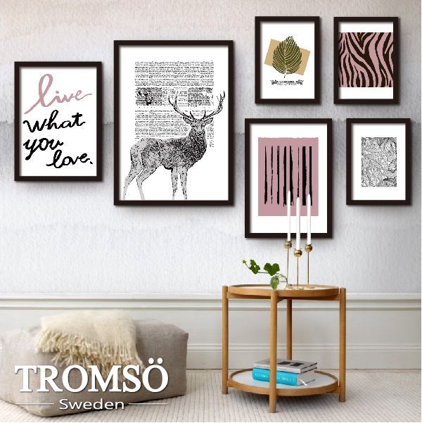 【TROMSO】居家佈置 相框牆系列組