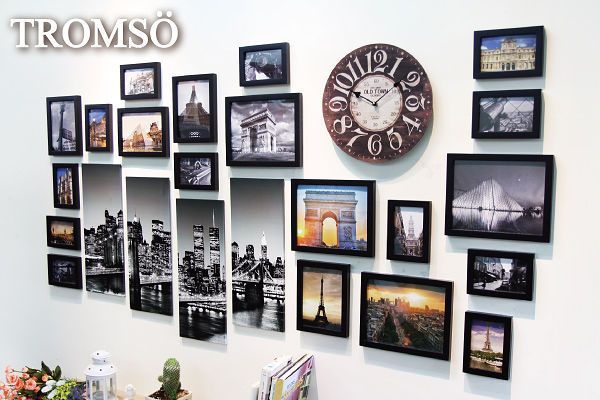 【TROMSO】居家佈置 相框牆系列組